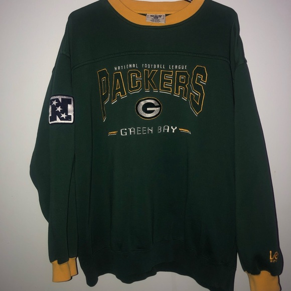 Lee Other - Lee Sport Green Bay Packers Crewneck
